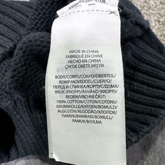 Polo Ralph Lauren Shawl Collar Sweater Spell out Kids Size 5 - Picture 9 of 12